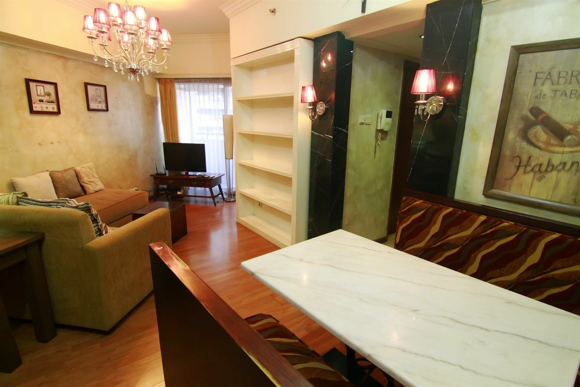 Apartment Cozy 2 Bedrooms Sudirman Tower By Travelio